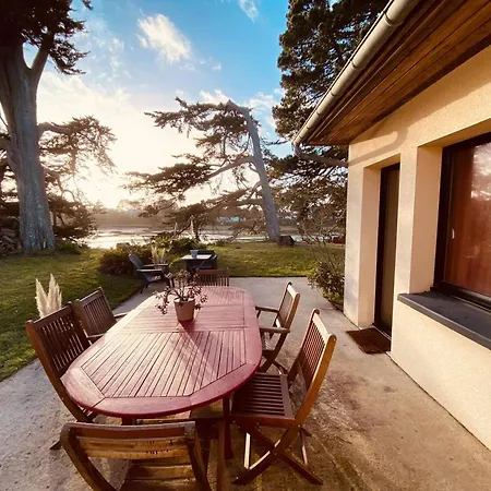 Au Bord De L'etang A Avec Jardin Et Wifi - Fr-1-368-439 Holiday home Perros-Guirec