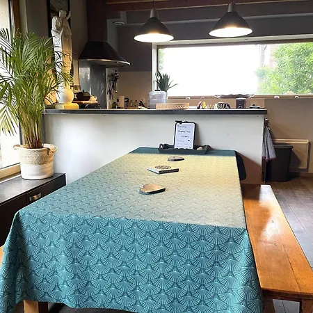 Holiday home Au Bord De L'etang A Avec Jardin Et Wifi - Fr-1-368-439 *
