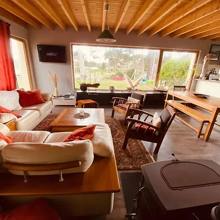 Holiday home Au Bord De L'etang A Avec Jardin Et Wifi - Fr-1-368-439