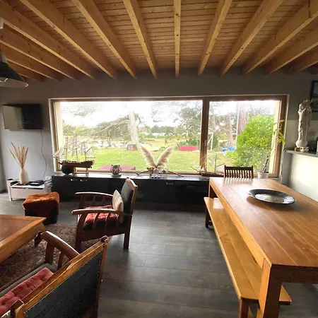Au Bord De L'etang A Avec Jardin Et Wifi - Fr-1-368-439 Holiday home *