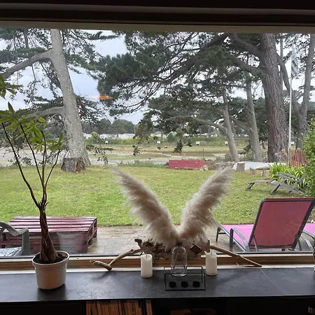 Au Bord De L'etang A Avec Jardin Et Wifi - Fr-1-368-439 * Perros-Guirec