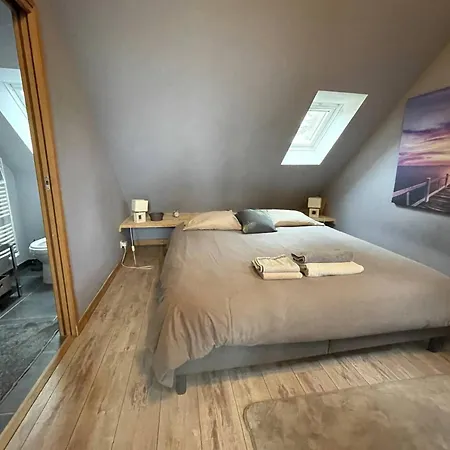 Holiday home Au Bord De L'etang A Avec Jardin Et Wifi - Fr-1-368-439