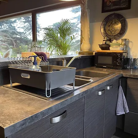 Holiday home Au Bord De L'etang A Avec Jardin Et Wifi - Fr-1-368-439 *